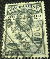 Gold Coast 1938 King George V Christiansborg Castle Accra 2d - Used - Gold Coast (...-1957)