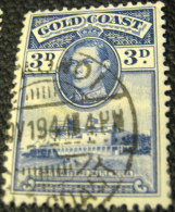 Gold Coast 1938 King George V Christiansborg Castle Accra 3d - Used - Côte D'Or (...-1957)