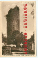 87 - CHALUS < RARE < Donjon Du Chateau Coté Est - Dos Scanné - Chalus