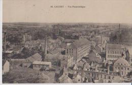 CAUDRY 59  VUE PANORAMIQUE BELLE CARTE  RARE !!! - Caudry