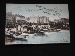 Worthing : The Beach.  Ecrite En 1905. - Worthing