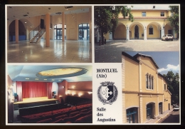 CPM Neuve 01 MONTLUEL  Salle Des Augustins  Multi-vues - Montluel