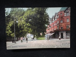 Worthing : The  Broadway.Ecrite En 1905. - Worthing