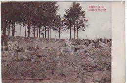 MECRIN . CIMETIERE MILITAIRE. GUERRE 1914.1918. - Cimiteri Militari