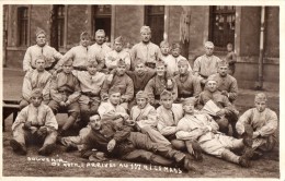 CPA 135 - MILITARIA - Carte Photo - Soldats / Militaires Du 117e Régiment  LE MANS - Régiments