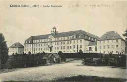 Fev14 111: Château-Salins  -  Ecole D´Agriculture - Chateau Salins