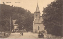 ACP - CPA - HASTIERE - LA CHAPELLE - Vierge - Parfaite - Animée - Ancienne Voiture - 2 Scan - Collections