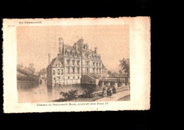 27 BEAUMESNIL Chateau, Construit Sous Henri IV, Illustrée, Ed Supra, En Normandie, Dos 1900 - Beaumesnil