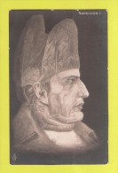 Cpa Arcimboldesque Surrealiste PORTRAIT De NAPOLEON 1er - Personajes