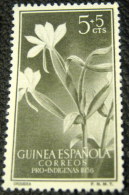 Spanish Guinea 1956 Native Welfare Fund 5c + 5c - Mint - Spanish Guinea