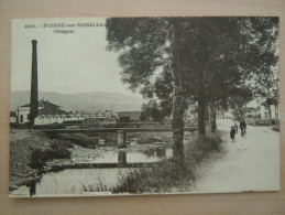 Fresse-sur-Moselle , Usine Et Le Pont ( Carte N ' Ayant Pas De Titre ) - Fresse Sur Moselle