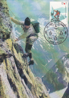 Belgium 1983 Alpinism Maximum Card - 1981-1990