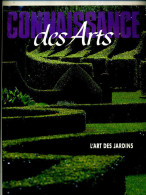 CONNAISSANCE DES  ARTS L ART DU JARDIN 1988 - Jardinage