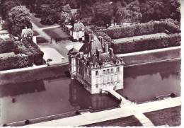 Cpsm 94 ORMESSON - Vue Aérienne Du Château - D2 - Ormesson Sur Marne