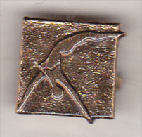 USSR Russia Old Pin Badge - Sport Pin Badge - Swimming