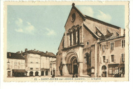 SAINT SEVER SUR ADOUR- L'Eglise - Saint Sever