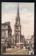 RB 977 - Early Postcard - Tram & St Michael's Church - Bath Somerset - Bath