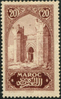 Pays : 315,9 (Maroc : Protectorat Français) Yvert Et Tellier N° :104 (*) - Unused Stamps