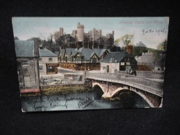 Arundel . Castle And Bridge. - Arundel