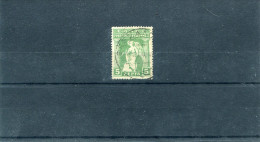 1917-Greece- "Provisional Government" 5l. Stamp Used W/ "Thessaloniki" Type XIV Postmark - Oblitérés