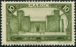 Pays : 315,9 (Maroc : Protectorat Français) Yvert Et Tellier N° :102 (*) - Unused Stamps