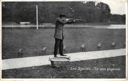 SPORTS ,TIR AUX PIGEONS ,BEAU PLAN A VOIR !! REF 36483 - Shooting (Weapons)