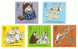 2003 - Gran Bretagna 2409/13 Misteri Della Vita, - Unused Stamps