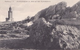 Feldberg, Im Taunus, Blick Auf Den Aussichtsturm - Taunus