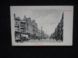 Avant 1903. Southampton , Aboue Bar Street. - Southampton