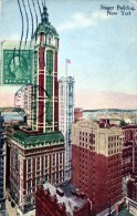 Singer Building, New York - Andere Monumenten & Gebouwen