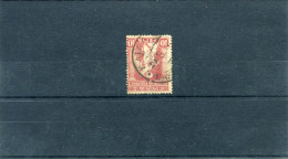 1917-Greece- "Provisional Government" 10l. Stamp Used With "Kailargia (Makedonias)" Type XIV Postmark (w/ Thin) - Oblitérés