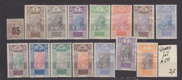 FRANCE. TIMBRE. COLONIE. PETIT LOT. GUINEE FRANCAISE. - Gebraucht