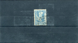 1917-Greece- "Provisional Government" 25l. Stamp Used Hinged With "Siatista" Type XIV Postmark - Used Stamps