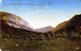 Mt. Cannon And Eagle Cliff. White Mts., N. H. - White Mountains