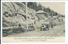 Pékin-Paris, De Dion-Bouton, 12, Dans L'Oural, Arrivée à Zlataoust, Petites Taches, Voir Photos. - Rallye