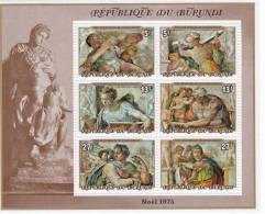 Burundi Hb 84 Y 85 - Unused Stamps