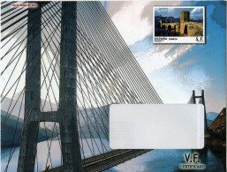 ESPAÑA / SPAIN / ESPAGNE (2013) - Sobre / Cover / Lettre - Puente, Pont, Bridge, Puente De Besalú - Puentes