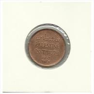 ISRAEL - PALESTINE - 1 Mil 1937 - Nice - Israel