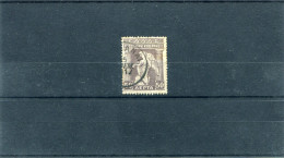 1917-Greece/Crete- "Provisional Government" 50l. Stamp Used Hinged W/ "Archanai" Cretan Postmark (some Foxing, Pinhole) - Creta