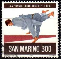 PIA - SMA - 1981: Campionati Europei Juniores Di Judo - (SAS  1078) - Usados