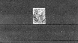 1917-Greece/Crete- "Provisional Government" 1l. Stamp Used Hinged W/ "Pyrgos (Monof.)" Cretan Postmark - Crete