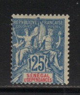 SENEGAL N° 24 * - Unused Stamps