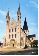 Saint Martin De Boscherville : Abbaye Saint Georges Façade Normande Transept Sud  Et Massive Tour Lanterne N°11 Combier - Saint-Martin-de-Boscherville