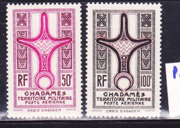 GHADAMES PA N° 1/2 CROIX D'AGADES NEUF SANS CHARNIERE - Unused Stamps