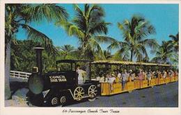 Florida Key West 64-Passenger Conch Tour Train Curteich - Key West & The Keys
