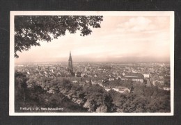 CPA ALLEMAGNE Freiburg Im Breisgau VOM SCHLOSSBERG Allemagne - Freiburg I. Br.