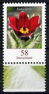 BRD - Michel 2968 - ** Postfrisch Unterrandmarken - 58C Blumen Kuhschelle - Unused Stamps