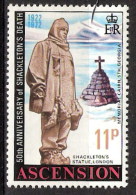 Ascencion 1972 - N° YT 164  Neuf **, MNH - Shackleton, Statue, Cross - Ascensión