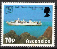 Ascencion 1993 - N° YT 586  Neuf **, MNH - Cableship - Ascension (Ile De L')