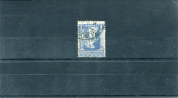 1917-Greece- "Provisional Government" 1dr. Stamp UsH With "(Amyntaio)? - Sorovits" Type XV Postmark (has Watermark) - Oblitérés